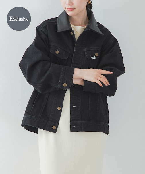 『別注』Lee×ROSSO 2WAY COLLAR JACKET