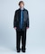 new basic　LAMB LEATHER CAR COAT