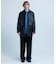 new basic　LAMB LEATHER CAR COAT