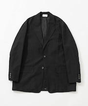 new basic WOOL LINEN SINGLE JACKET