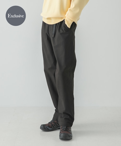 『別注』Gramicci for URBAN RESEARCH BRUSHED COTTON TWILL PANTS