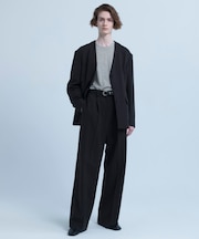 new basic WOOL LINEN SILK JACKET