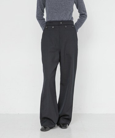 new basic CLEAN MARIN PANTS