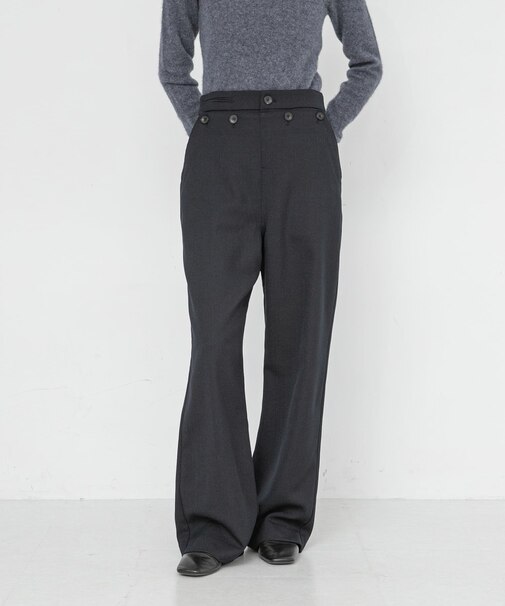 new basic CLEAN MARIN PANTS