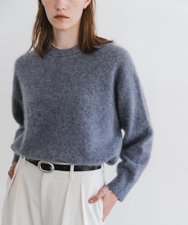 FUR WOOL ルーズニット