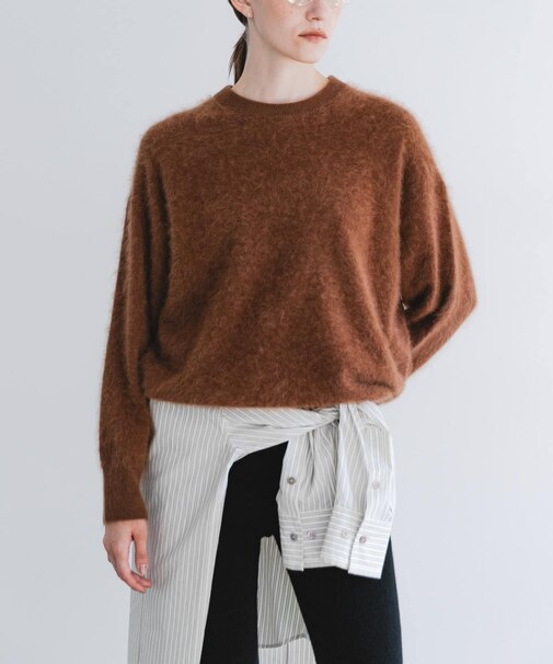 FUR WOOL ルーズニット