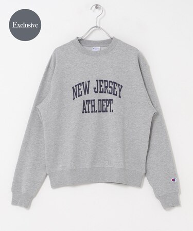 『別注』Champion×DOORS SWEAT CREWNECK PULLOVER