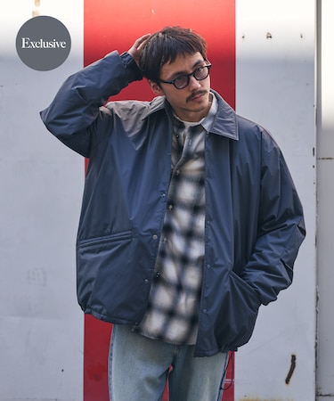 『別注』NANGA×DOORS COACH DOWN JACKET 26AW