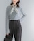 シアーベロアバックシームカットソー