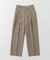 WOOL BLEND EASY TROUSER