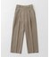 WOOL BLEND EASY TROUSER