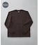 『別注』HANES×DOORS　BEEFY-T DOORS FIT LONG-SLEEVE