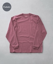 『別注』HANES×DOORS BEEFY-T DOORS FIT LONG-SLEEVE