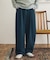 ダンボールスウェットカーブパンツ