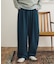 ダンボールスウェットカーブパンツ