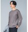 『マシンウォッシャブル』ハイクオリティウールロングスリーブTシャツ
