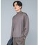 『マシンウォッシャブル』ハイクオリティウールモックネックTシャツ