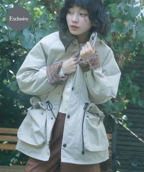 『別注』Barbour×DOORS OS BEDALE PADDED