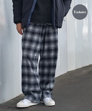 『別注』PENDLETON×DOORS PLAID EASY PANTS 26AW