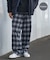 『別注』PENDLETON×DOORS　PLAID EASY PANTS 26AW