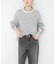 『WEB／一部店舗限定カラー』ヘアリールーズニット