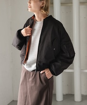 FORK&SPOON SORONA MA-1ブルゾン 26AW