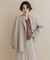ウールリバーミドルガウンコート 26AW
