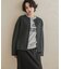 ウールリバーZIPノーカラーコート 26AW