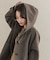 エアリーウールフードコート 26AW