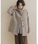 エアリーウールフードコート 26AW