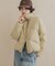 『一部WEB限定カラー』グリーンダウン撥水ZIPショートブルゾン 26AW