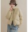 『一部WEB限定カラー』グリーンダウン撥水ZIPショートブルゾン 26AW