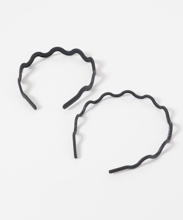 decor『デコール』　SET WAVE HEADBAND