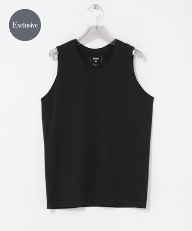 『別注』fitfor×URBAN RESEARCH　WIDE SLEEVELESS T-SHIRTS