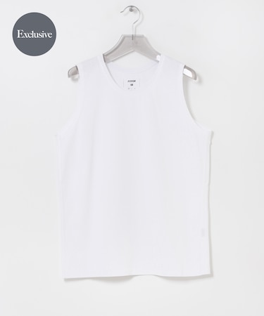 『別注』fitfor×URBAN RESEARCH　WIDE SLEEVELESS T-SHIRTS