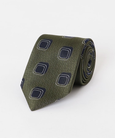 LIFE STYLE TAILOR　26AW国内タイ 小紋3