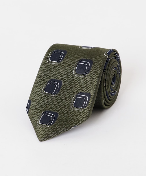 LIFE STYLE TAILOR　26AW国内タイ 小紋3