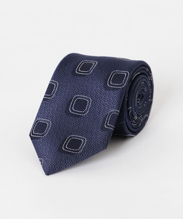 LIFE STYLE TAILOR　26AW国内タイ 小紋3