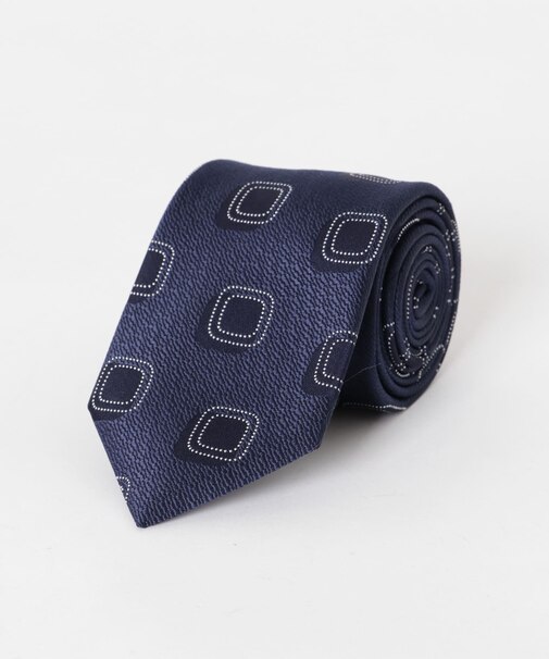 LIFE STYLE TAILOR　26AW国内タイ 小紋3