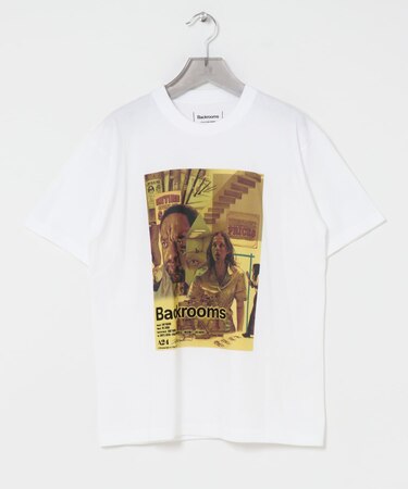 URBAN RESEARCH×Backrooms×A24　Backrooms T-SHIRTS