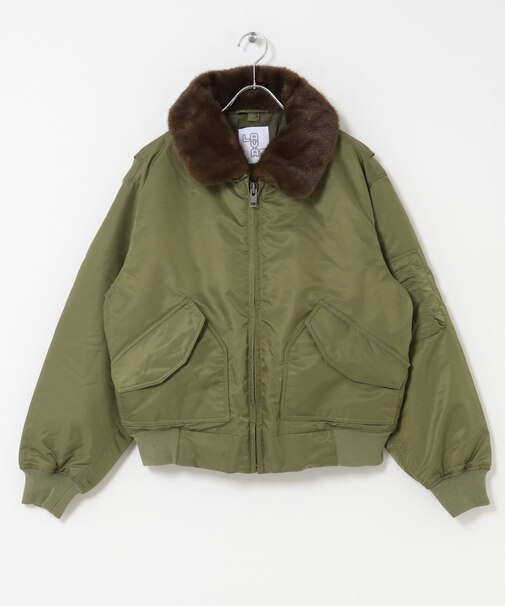 LAYAS　CPW 3WAY BLOUSON