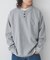ワッフルレイヤードロングスリーブTシャツ