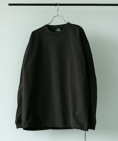 URD Drawstring Long-Sleeve T-shirts