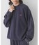 ヴィンテージライクワッフルロングTシャツ
