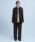 new basic　BOILED WOOL COAT