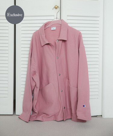 『別注』Champion×DOORS　SWEAT COVERALL JACKET