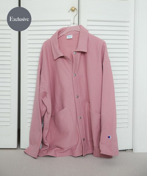 『別注』Champion×DOORS　SWEAT COVERALL JACKET