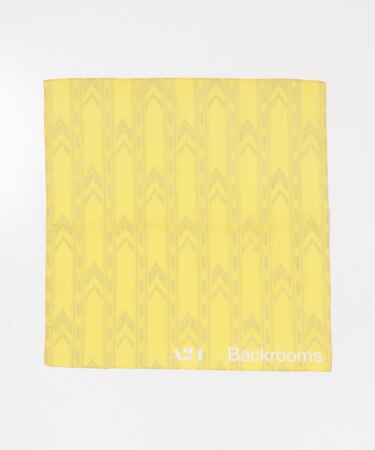 URBAN RESEARCH×Backrooms×A24 WALLPAPER BANDANA