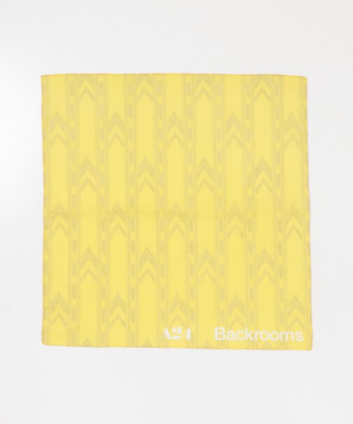 URBAN RESEARCH×Backrooms×A24 WALLPAPER BANDANA