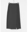 mizuiro ind　STRIPE WRAP LIKE PANTS